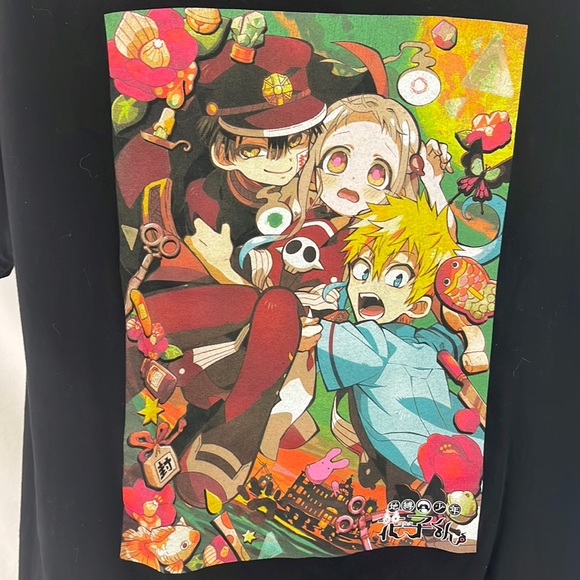 Anime Toilet Bound Hanako-kun t shirt - Picture 3 of 8